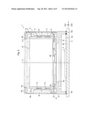 LENS DRIVE DEVICE AND MANUFACTURING METHOD THEREFOR diagram and image