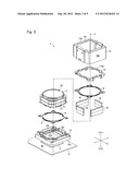 LENS DRIVE DEVICE AND MANUFACTURING METHOD THEREFOR diagram and image