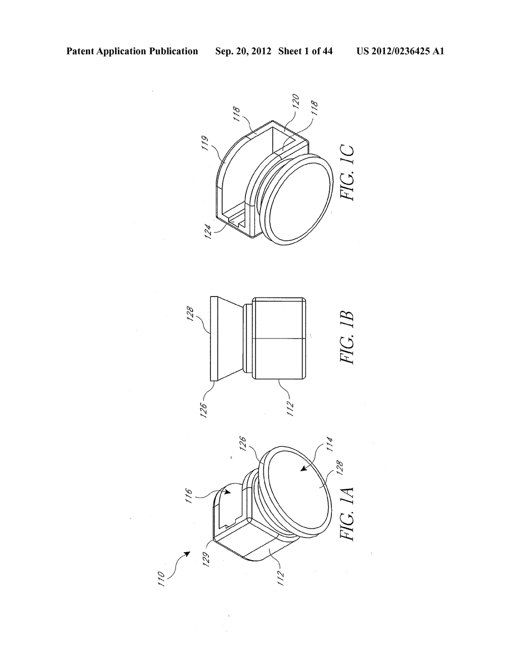 SELECTIVELY ATTACHABLE AND REMOVABLE LENSES FOR COMMUNICATION DEVICES - diagram, schematic, and image 02