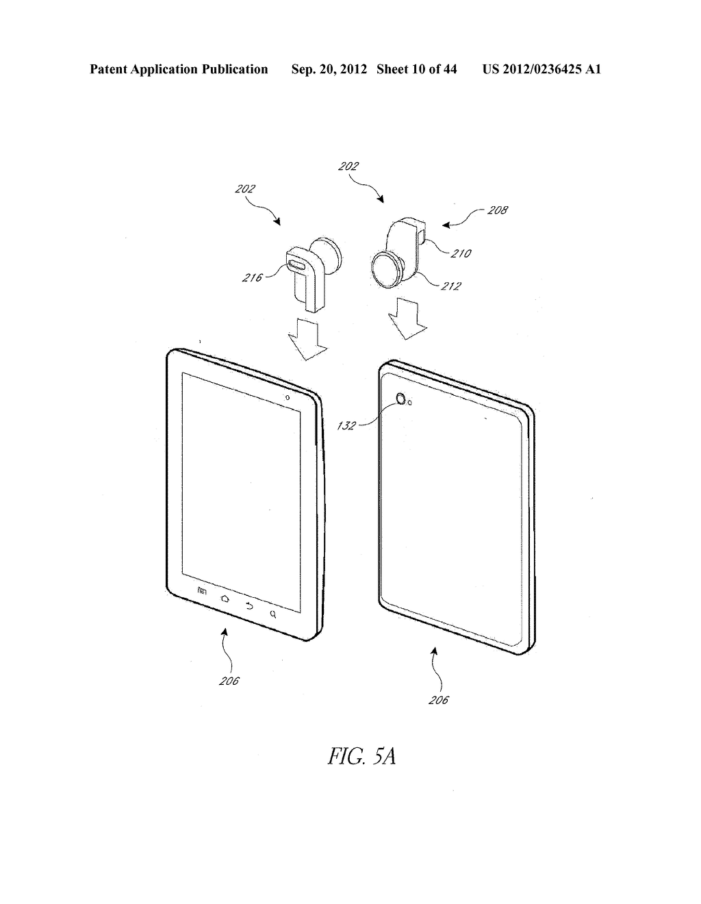 SELECTIVELY ATTACHABLE AND REMOVABLE LENSES FOR COMMUNICATION DEVICES - diagram, schematic, and image 11