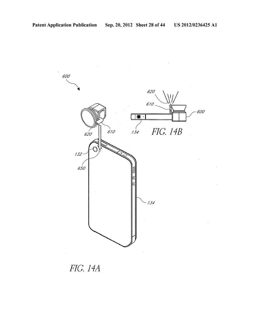 SELECTIVELY ATTACHABLE AND REMOVABLE LENSES FOR COMMUNICATION DEVICES - diagram, schematic, and image 29