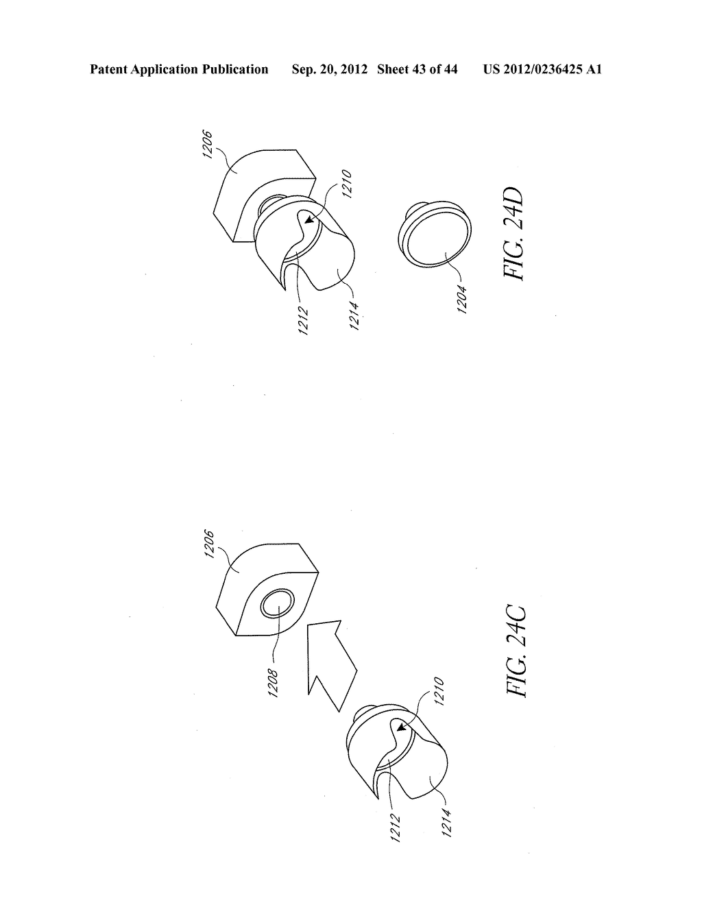 SELECTIVELY ATTACHABLE AND REMOVABLE LENSES FOR COMMUNICATION DEVICES - diagram, schematic, and image 44