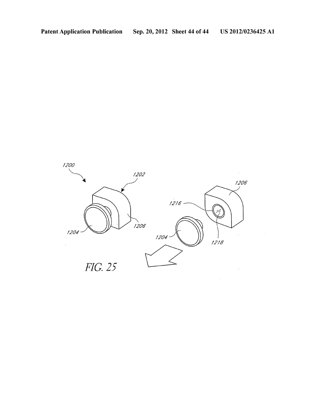 SELECTIVELY ATTACHABLE AND REMOVABLE LENSES FOR COMMUNICATION DEVICES - diagram, schematic, and image 45