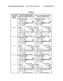 INRUSH-CURRENT SUPPRESSING DEVICE AND INRUSH-CURRENT SUPPRESSING METHOD diagram and image