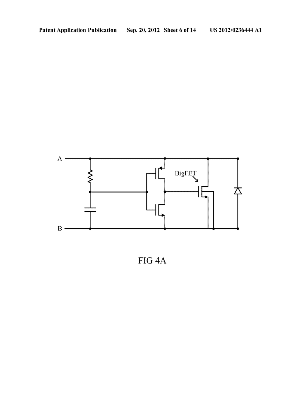 CHARGE PUMP ELECTROSTATIC DISCHARGE PROTECTION - diagram, schematic, and image 07