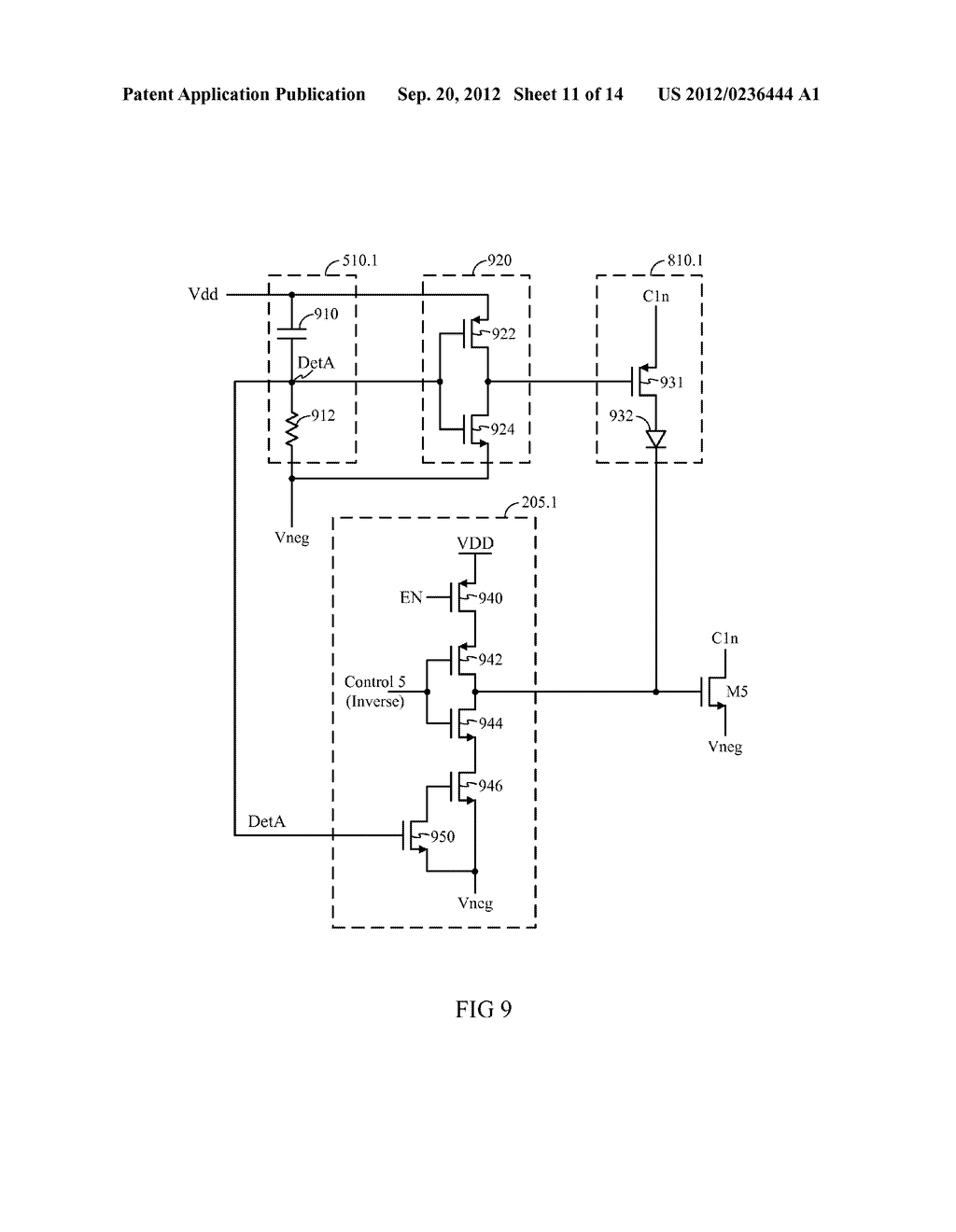 CHARGE PUMP ELECTROSTATIC DISCHARGE PROTECTION - diagram, schematic, and image 12