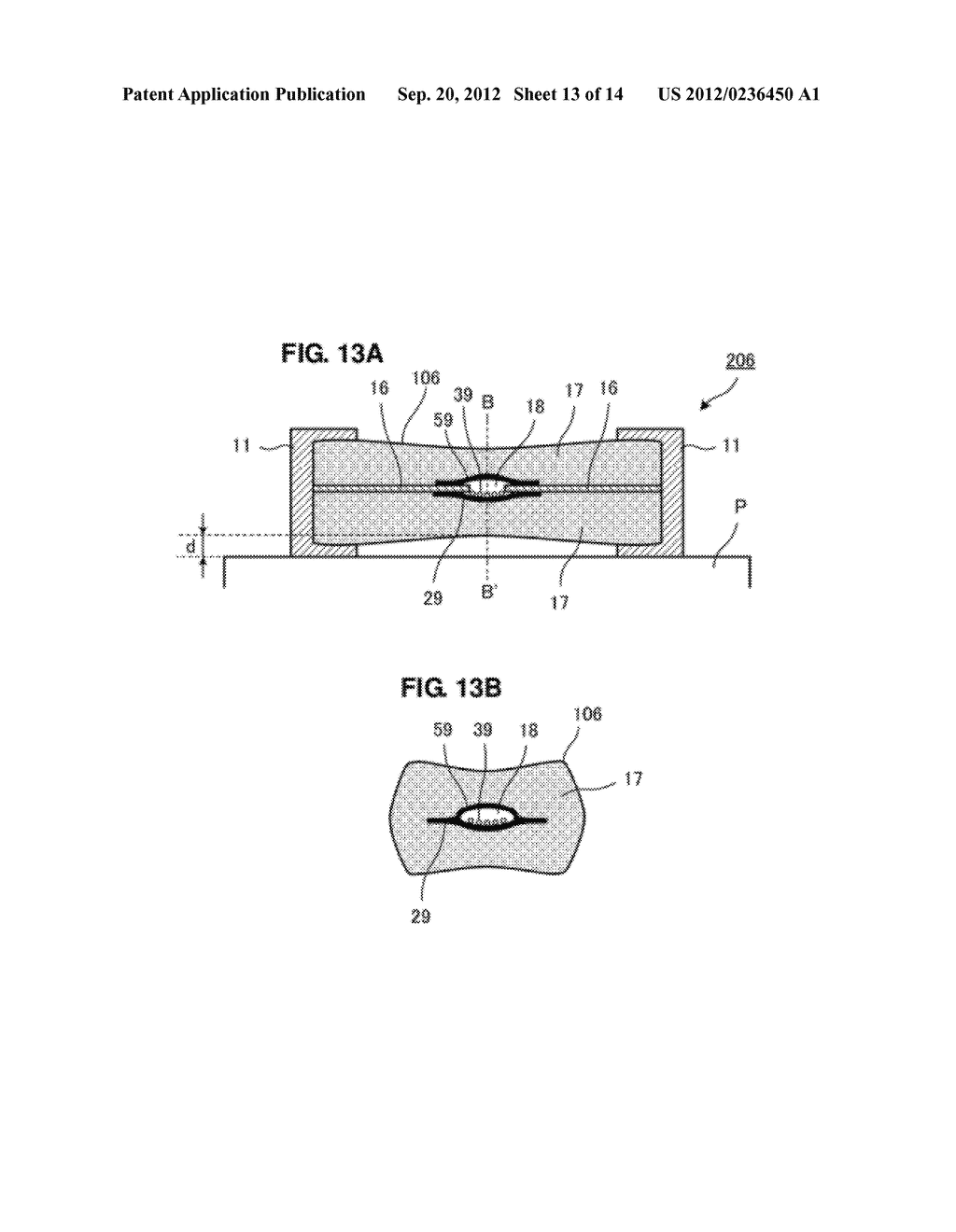 ESD PROTECTION DEVICE AND METHOD FOR PRODUCING THE SAME - diagram, schematic, and image 14