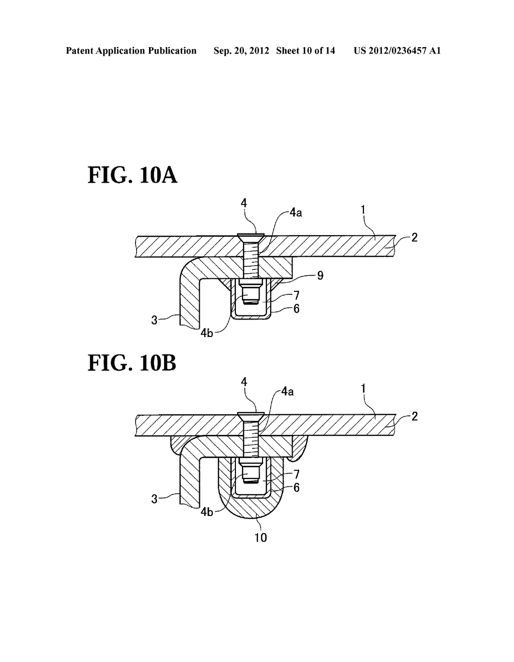 LIGHTNING PROTECTION FASTENER, AIRCRAFT ASSEMBLY, AND METHOD OF     MANUFACTURING AIRCRAFT ASSEMBLY COMPONENT - diagram, schematic, and image 11