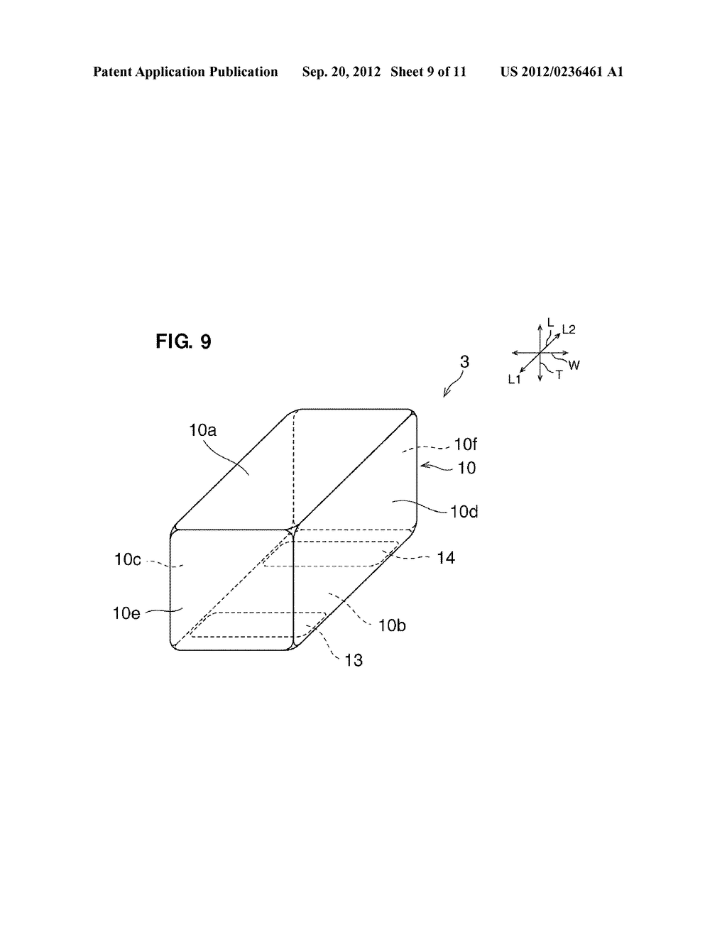 CERAMIC ELECTRONIC COMPONENT - diagram, schematic, and image 10