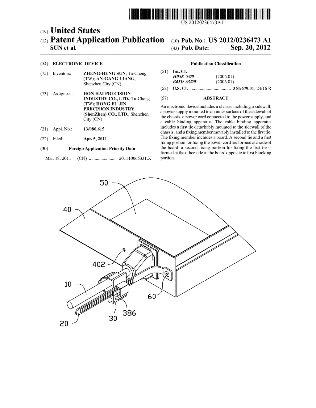 ELECTRONIC DEVICE - diagram, schematic, and image 01