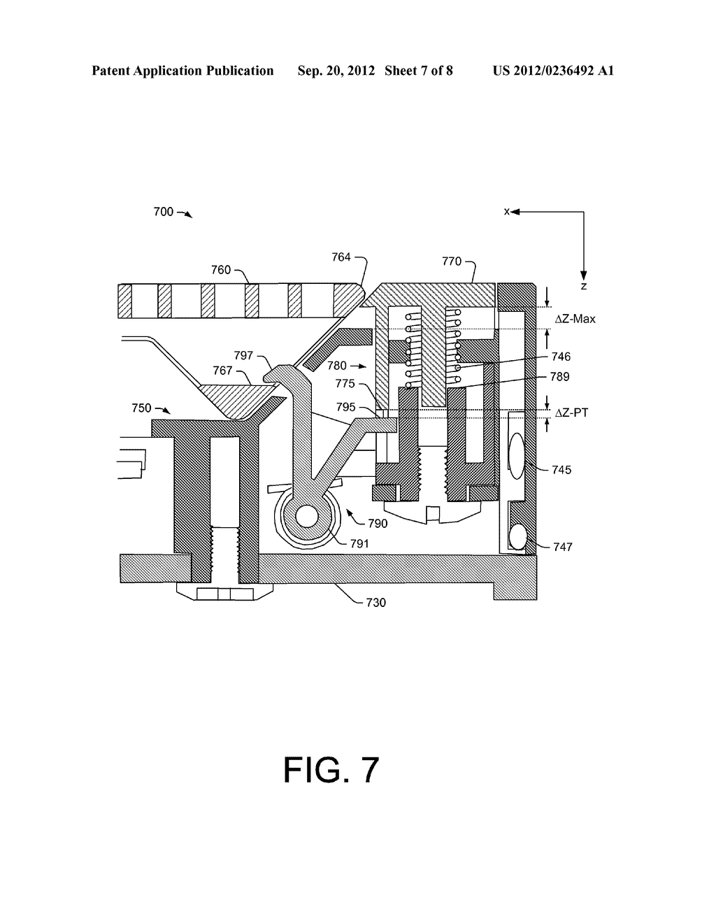 RELEASE MECHANISM WITH PRE-TRAVEL - diagram, schematic, and image 08