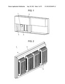 RADIATION UNIT OF ELECTRONIC DEVICE AND ELECTRONIC DEVICE USING SAME diagram and image