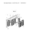 RADIATION UNIT OF ELECTRONIC DEVICE AND ELECTRONIC DEVICE USING SAME diagram and image