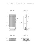 RADIATION UNIT OF ELECTRONIC DEVICE AND ELECTRONIC DEVICE USING SAME diagram and image