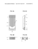 RADIATION UNIT OF ELECTRONIC DEVICE AND ELECTRONIC DEVICE USING SAME diagram and image