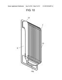 RADIATION UNIT OF ELECTRONIC DEVICE AND ELECTRONIC DEVICE USING SAME diagram and image