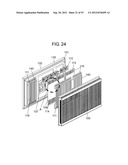 RADIATION UNIT OF ELECTRONIC DEVICE AND ELECTRONIC DEVICE USING SAME diagram and image