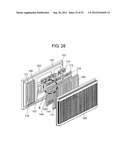 RADIATION UNIT OF ELECTRONIC DEVICE AND ELECTRONIC DEVICE USING SAME diagram and image