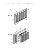 RADIATION UNIT OF ELECTRONIC DEVICE AND ELECTRONIC DEVICE USING SAME diagram and image