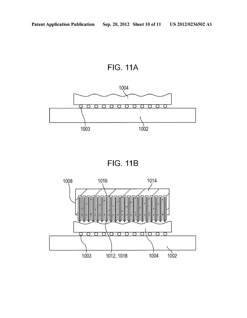 SHEET-SHAPED STRUCTURE, METHOD FOR MANUFACTURING SHEET-SHAPED STRUCTURE,     ELECTRONIC DEVICE, AND METHOD FOR MANUFACTURING ELECTRONIC DEVICE - diagram, schematic, and image 11