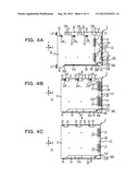 ELECTRONIC DEVICE AND CONNECTION STRUCTURE FOR CIRCUIT BOARD diagram and image