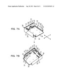 ELECTRONIC DEVICE AND CONNECTION STRUCTURE FOR CIRCUIT BOARD diagram and image