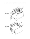 ELECTRONIC DEVICE AND CONNECTION STRUCTURE FOR CIRCUIT BOARD diagram and image