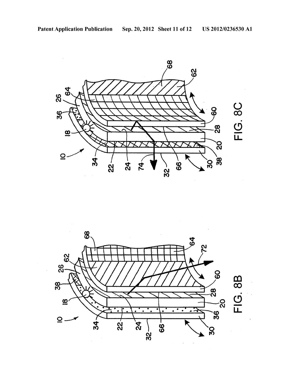 LIGHTING ASSEMBLY WITH ADJUSTABLE LIGHT OUTPUT - diagram, schematic, and image 12