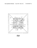 LIGHTING DEVICE WITH LOW GLARE AND HIGH LIGHT LEVEL UNIFORMITY diagram and image