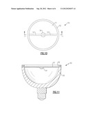 LIGHTING DEVICE WITH LOW GLARE AND HIGH LIGHT LEVEL UNIFORMITY diagram and image