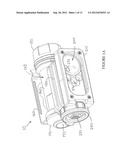 LIGHT HAVING A COMPARTMENT ACCOMMODATING BATTERIES OF DIFFERENT TYPES,     SIZES AND/OR SHAPES diagram and image