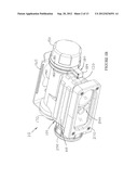 LIGHT HAVING A COMPARTMENT ACCOMMODATING BATTERIES OF DIFFERENT TYPES,     SIZES AND/OR SHAPES diagram and image