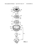 Lighting device diagram and image