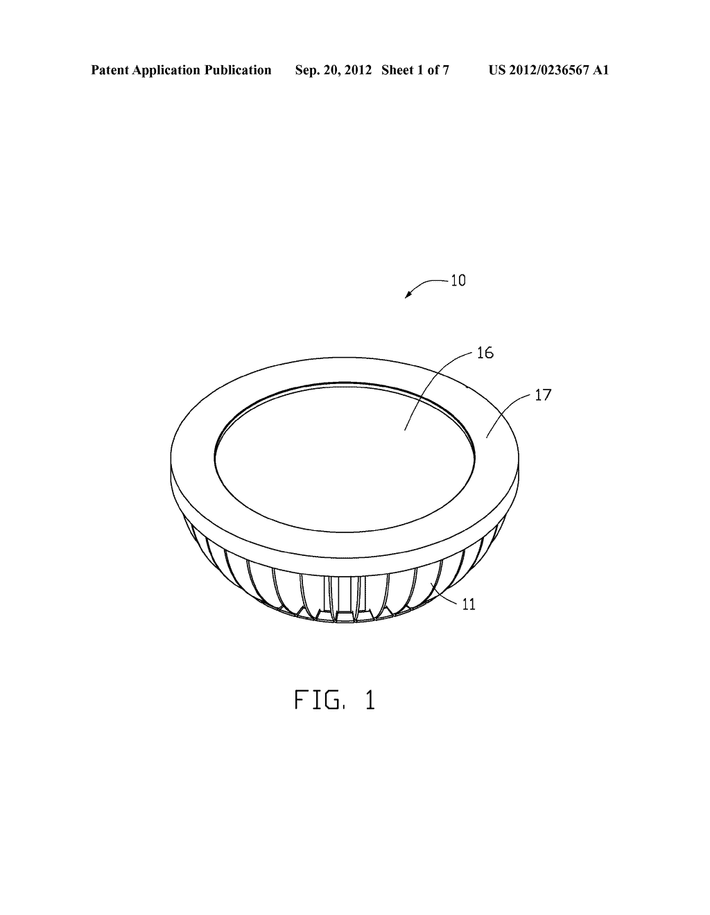 LED LAMP - diagram, schematic, and image 02