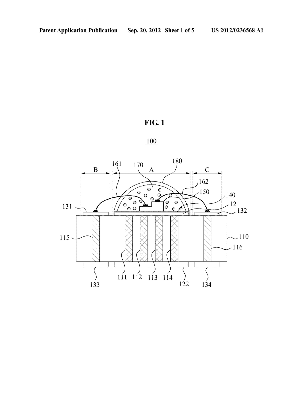 LIGHT EMITTING DEVICE PACKAGE AND MANUFACTURING METHOD THEREOF - diagram, schematic, and image 02