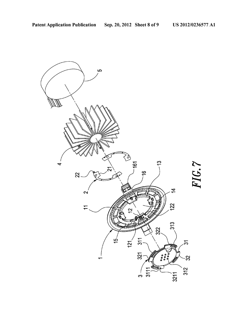 ILLUMINANT ASSEMBLY STRUCTURE - diagram, schematic, and image 09