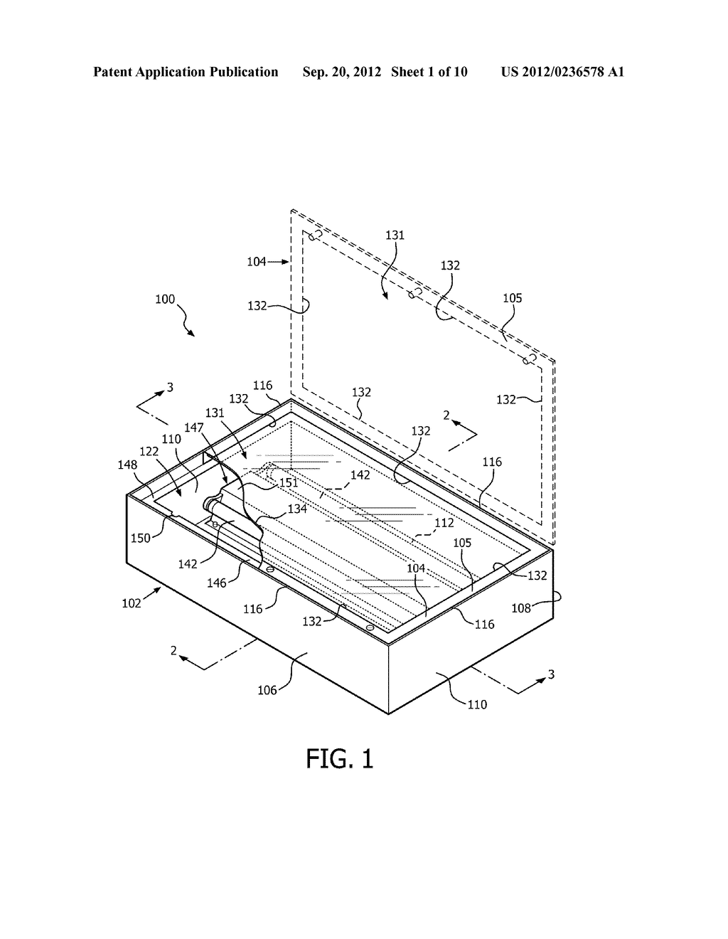 SECURE LIGHTING FIXTURE FOR LIGHT SOURCE AND METHOD OF MANUFACTURE THEREOF - diagram, schematic, and image 02