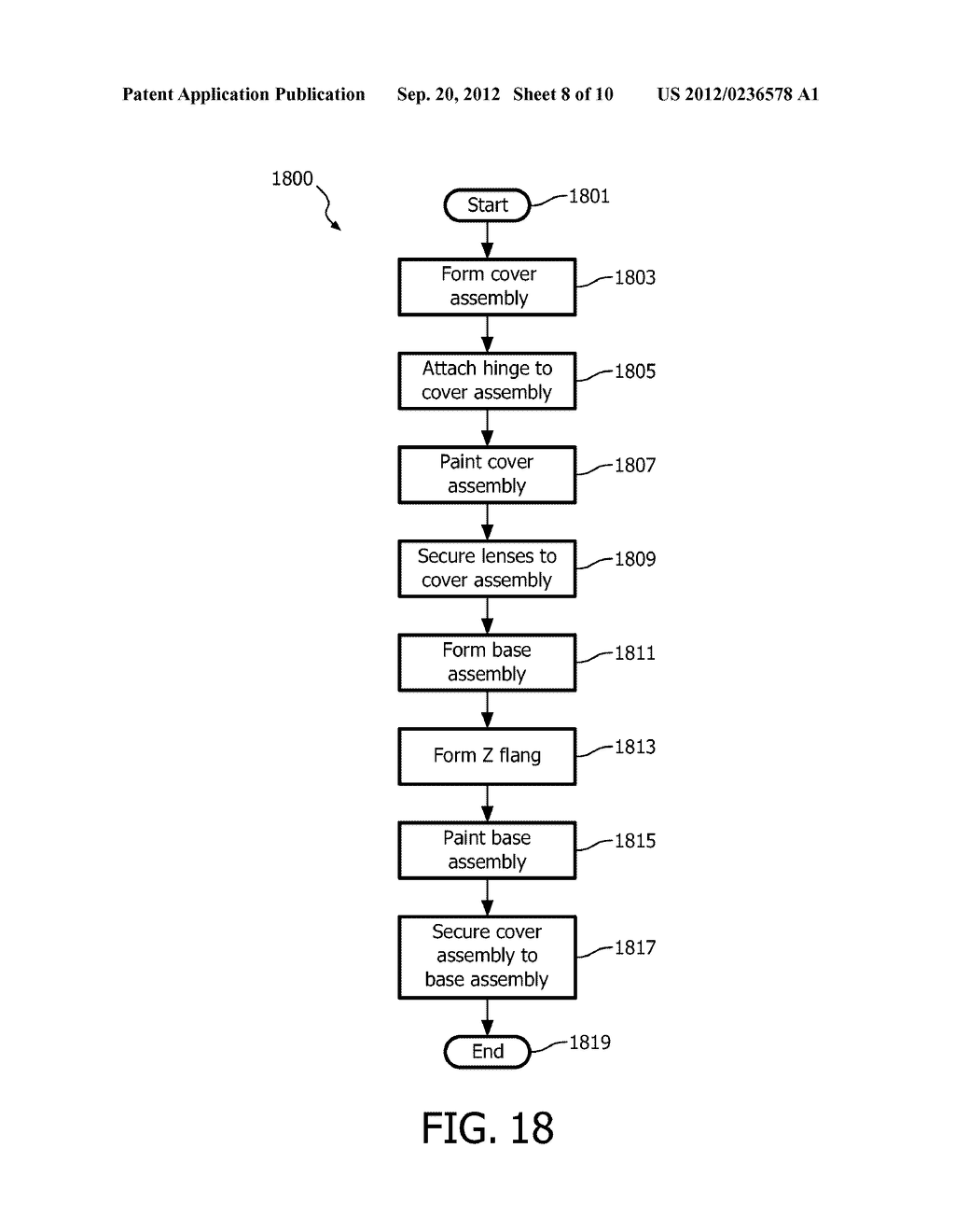 SECURE LIGHTING FIXTURE FOR LIGHT SOURCE AND METHOD OF MANUFACTURE THEREOF - diagram, schematic, and image 09