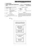 VEHICLE ILLUMINATION SYSTEM AND METHOD THEREOF diagram and image