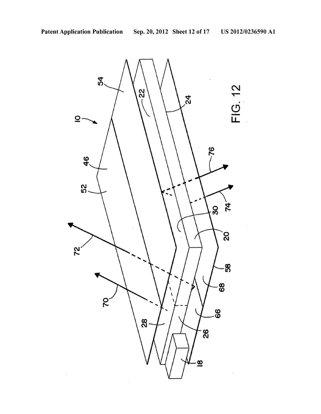 LIGHTING ASSEMBLY WITH ADJUSTABLE LIGHT OUTPUT - diagram, schematic, and image 13