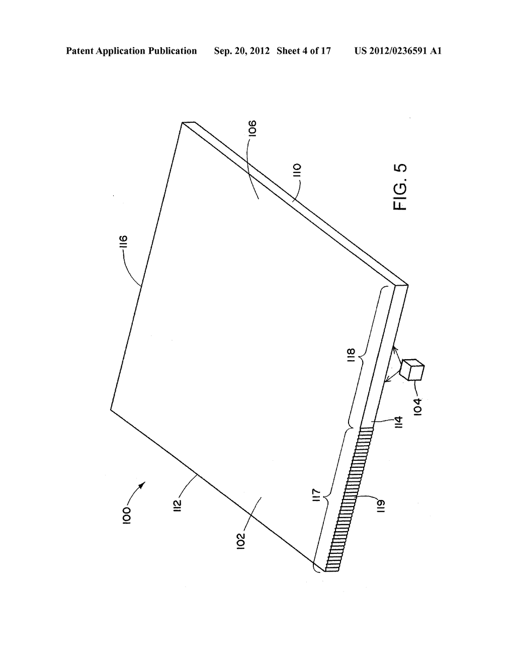 LIGHTING ASSEMBLY WITH ADJUSTABLE LIGHT OUTPUT - diagram, schematic, and image 05