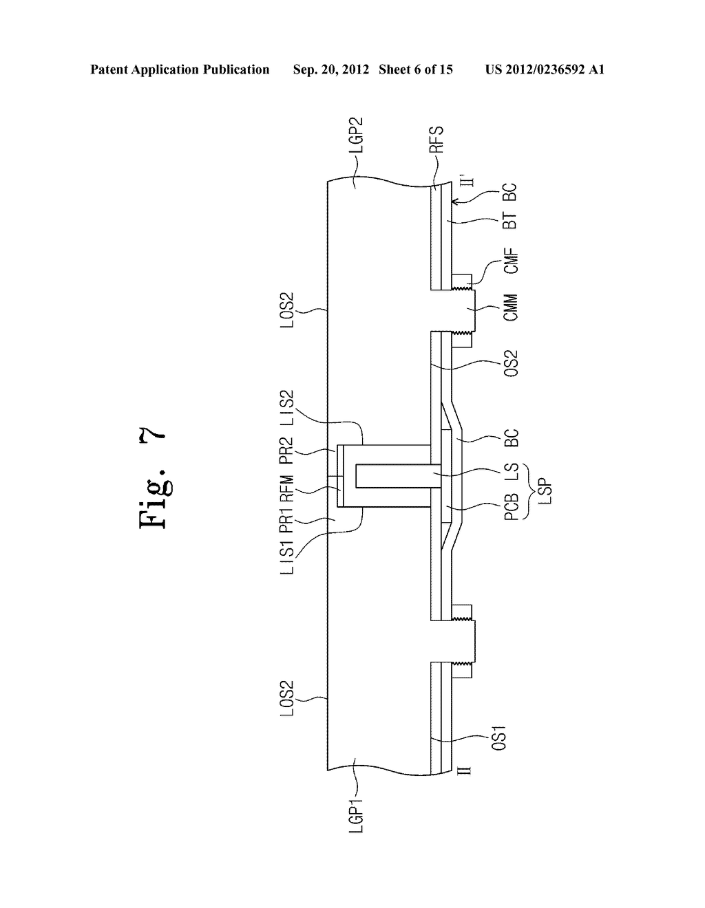 DISPLAY APPARATUS INCLUDING LIGHT GUIDE PLATE COUPLING MEMBER - diagram, schematic, and image 07