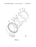 LIGHT EMITTING DIODE LAMP diagram and image