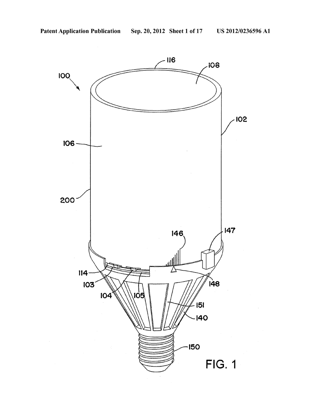 LIGHT BULB WITH ADJUSTABLE LIGHT OUTPUT - diagram, schematic, and image 02