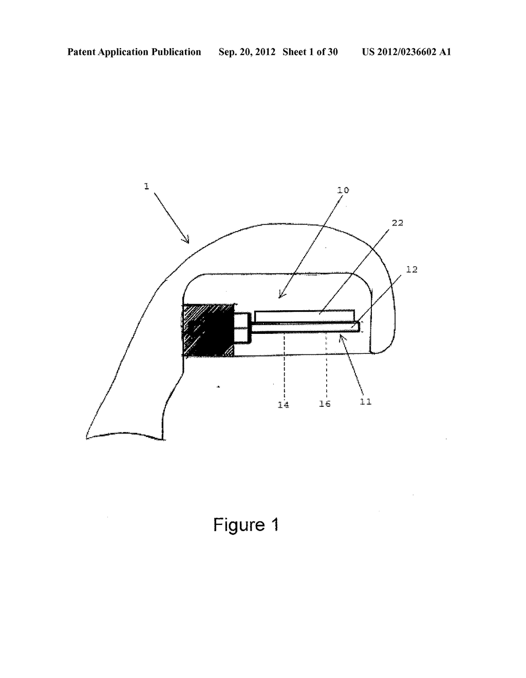 FLAT LED LAMP ASSEMBLY - diagram, schematic, and image 02