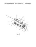 FLAT LED LAMP ASSEMBLY diagram and image