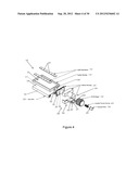 FLAT LED LAMP ASSEMBLY diagram and image