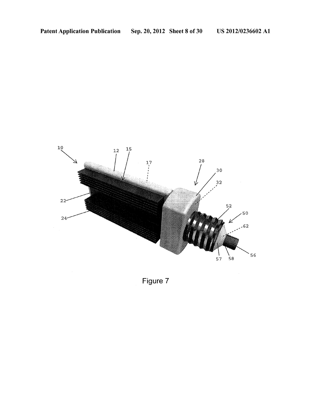 FLAT LED LAMP ASSEMBLY - diagram, schematic, and image 09