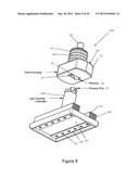 FLAT LED LAMP ASSEMBLY diagram and image