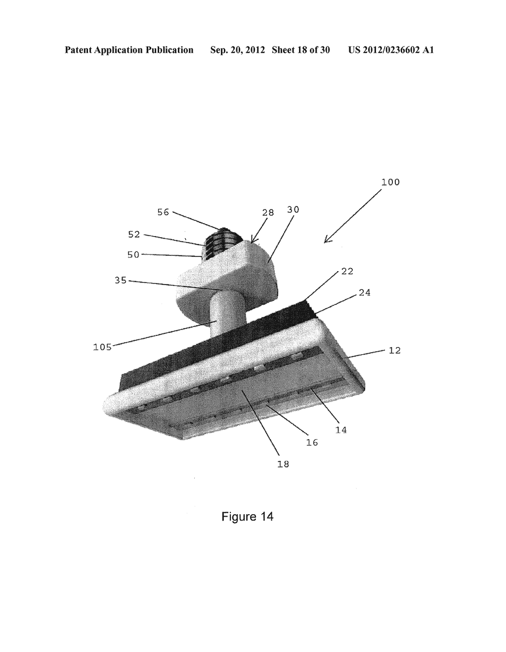 FLAT LED LAMP ASSEMBLY - diagram, schematic, and image 19